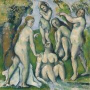 Cinq Baigneuses (Paul Cézanne) - Muzeo.com