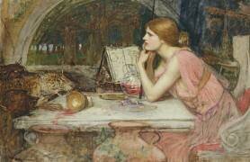 Circé (John William Waterhouse) - Muzeo.com