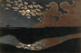 Clair de lune (Félix Vallotton) - Muzeo.com