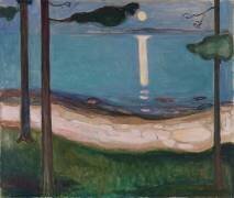 Clair de lune (Edvard Munch) - Muzeo.com