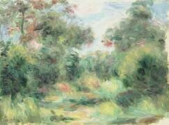 Clairière (Auguste Renoir) - Muzeo.com