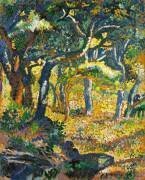 Clairière en Provence (Henri-Edmond Cross) - Muzeo.com
