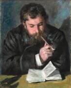 Claude Monet (Auguste Renoir) - Muzeo.com