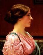 Cleonice (John William Godward) - Muzeo.com