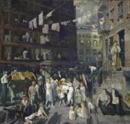 Cliff Dwellers (George Wesley Bellows) - Muzeo.com