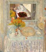 Coiffeuse avec miroir (Pierre Bonnard) - Muzeo.com