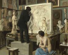 Coin d'atelier (Edouard Dantan) - Muzeo.com