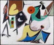 Composition, 1936-39 (Arshile Gorky) - Muzeo.com