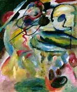 Composition abstraite (Wassily Kandinsky) - Muzeo.com