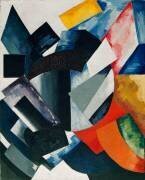 Composition abstraite (Alexandra Exter) - Muzeo.com