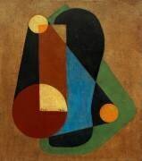 Composition abstraite (Franz Wihelm Seiwert) - Muzeo.com