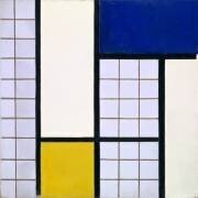 Composition en demi-tons (Theo van Doesburg) - Muzeo.com