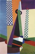 Composition Geometrique (Georges Valmier) - Muzeo.com