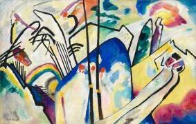 Composition n°4 (Wassily Kandinsky) - Muzeo.com