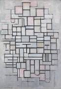 Composition n°IV (Piet Mondrian) - Muzeo.com
