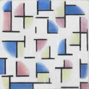 Composition Variation, 1918 (Theo van Doesburg) - Muzeo.com