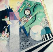 Composition verte (Wassily Kandinsky) - Muzeo.com