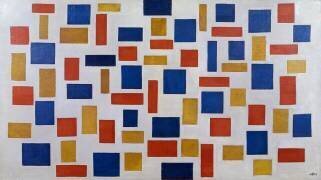 Composition XI (Theo van Doesburg) - Muzeo.com