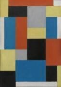 Composition XX (Theo van Doesburg) - Muzeo.com