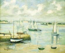 Concarneau (Henri-Charles Manguin) - Muzeo.com