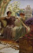 Confidence malvenue (Lawrence Alma-Tadema) - Muzeo.com