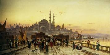 Constantinople (Hermann David Salomon Corrodi) - Muzeo.com