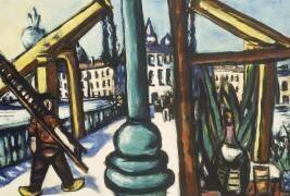 Construction (Max Beckmann) - Muzeo.com