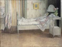 Convalescence (Carl Larsson) - Muzeo.com