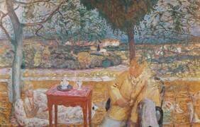 Conversation en Provence (Pierre Bonnard) - Muzeo.com