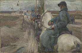 Convoi d'artillerie (Edmond Lesellier) - Muzeo.com