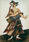 Costume de théâtre (Alexandra Exter) - Muzeo.com