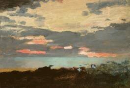 Coucher de Soleil (Winslow Homer) - Muzeo.com