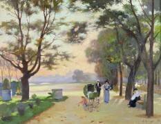Cours-la-Reine (Jules Ernest Renoux) - Muzeo.com