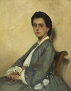 Cousine Argia (Giovanni Fattori) - Muzeo.com