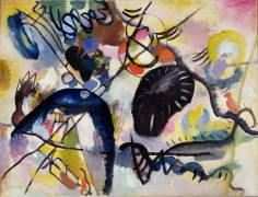 Crépuscule (Wassily Kandinsky) - Muzeo.com