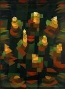 Croissance des plantes (Paul Klee) - Muzeo.com