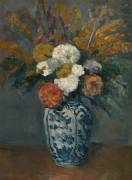 Dahlias (Paul Cézanne) - Muzeo.com