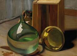 Dame-jeanne et caisse (Félix Vallotton) - Muzeo.com