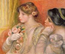 Dans La Loge (Auguste Renoir) - Muzeo.com