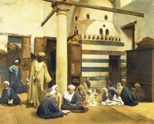 Dans la Madrassa (Ludwig Deutsch) - Muzeo.com