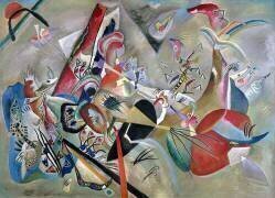 Dans le gris (Wassily Kandinsky) - Muzeo.com