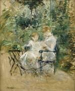 Dans le Jardin (Berthe Morisot) - Muzeo.com