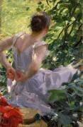 Dans les Bois (Anders Zorn) - Muzeo.com
