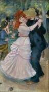 Danse à Bougival (Auguste Renoir) - Muzeo.com