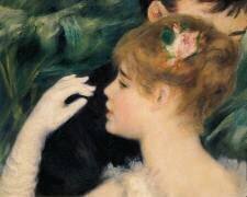 Danser en ville (Auguste Renoir) - Muzeo.com