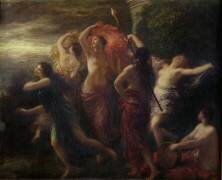 Danseuses (Henri Fantin-Latour) - Muzeo.com