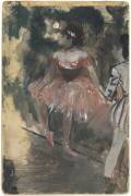 Danseuses (Edgar Degas) - Muzeo.com