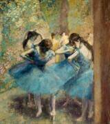 Danseuses bleues (Edgar Degas) - Muzeo.com