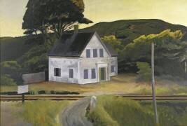 Dauphinee House (Edward Hopper) - Muzeo.com