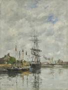 Deauville (Eugène Boudin) - Muzeo.com